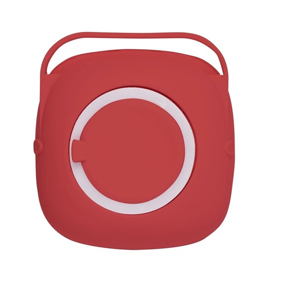 Szczotka do Naczyń z Pojemnikiem na Płyn Czerwony