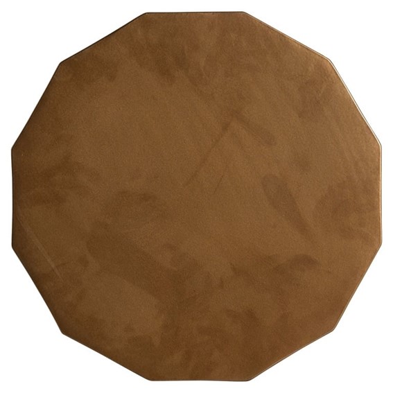 Kolumna/Stolik KILPIN 38x38cm Złoty