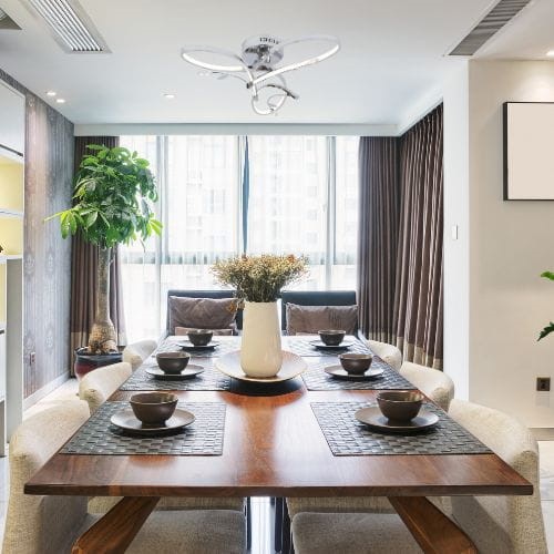 Lampa Sufitowa KATE 3 Chromowany