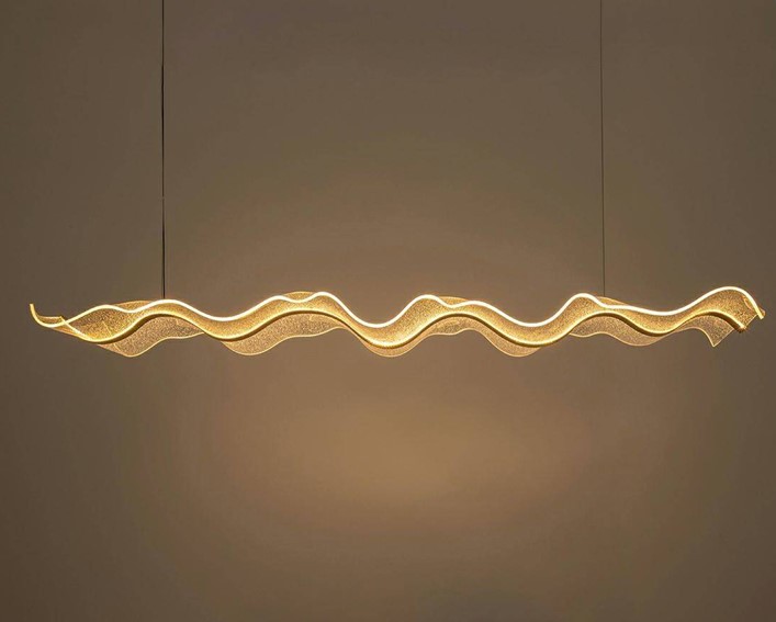 Lampa Wisząca BREATH 150 Złoty