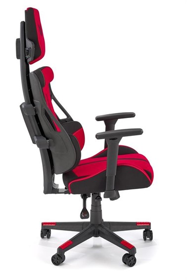 Fotel Gamingowy NITRO 2 Czerwony/Czarny