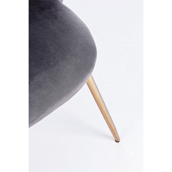 Krzesło TANYA VELVET Szary