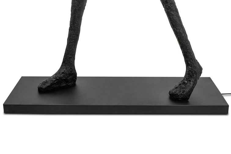 Lampa Podłogowa HUMAN Square Włókno Szklane