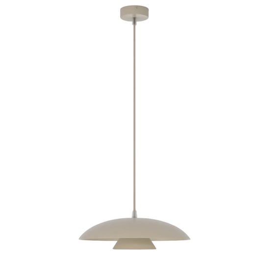 Lampa Wisząca BABEL 1 Beżowy