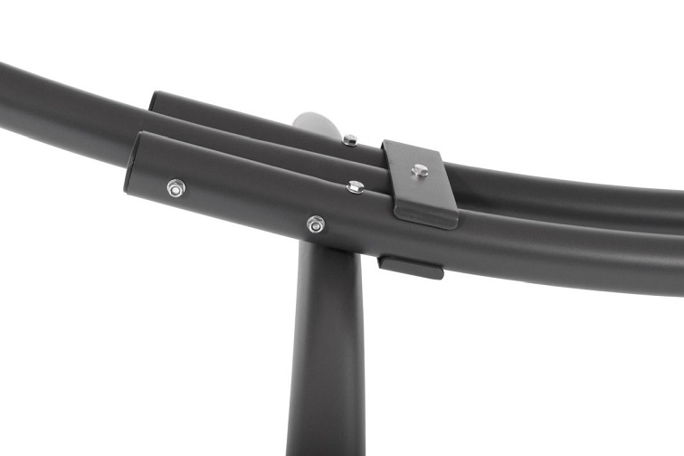 Hamak na Stelażu Hawana Czarny