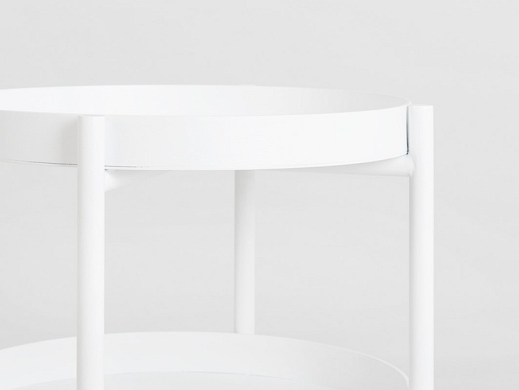 Stolik HANNA METAL 40-2F