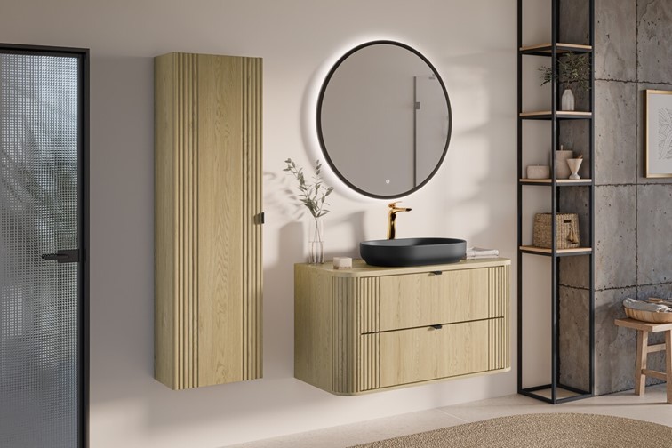 Zestaw Meblowy RIVER 100cm Dąb Cremona