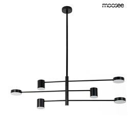 Lampa Wisząca PIAZETTA Czarny