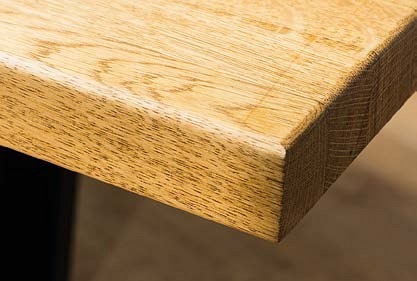 Stół XAVIERO 150x90 Okleina Czarny/Naturalny