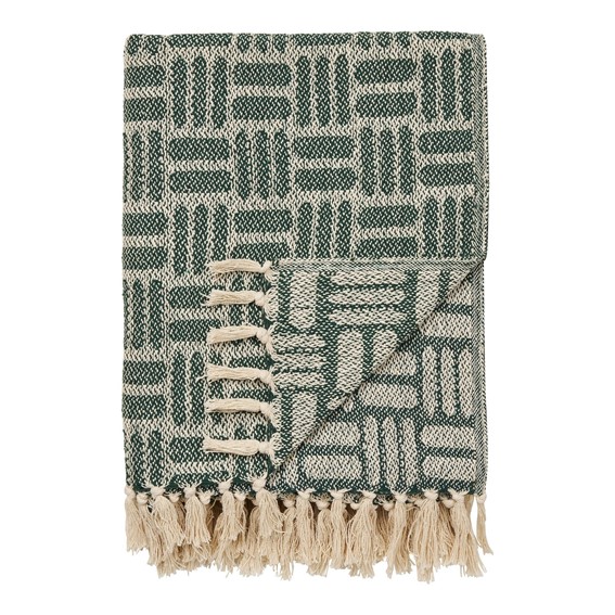 Koc ADANA 130x180cm Zielony