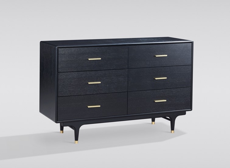 Komoda STILIG ST306 Czarny