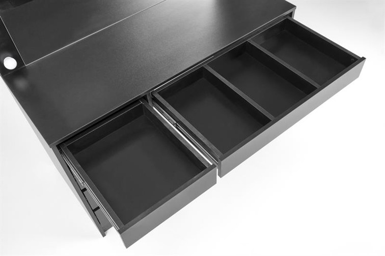 Toaletka HOLLYWOOD XL Czarny