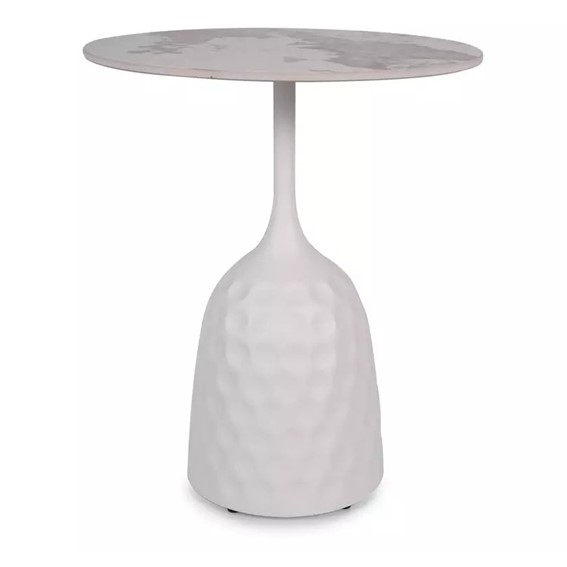 Ława SALO A fi50 Biały Efekt Marmuru