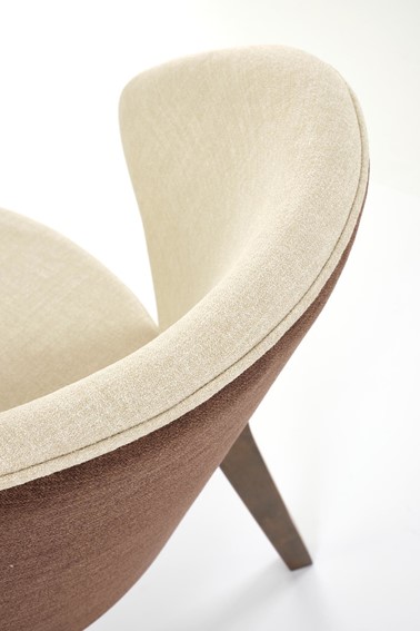 Krzesło K583 Orzechowy/Brązowy/Beżowy