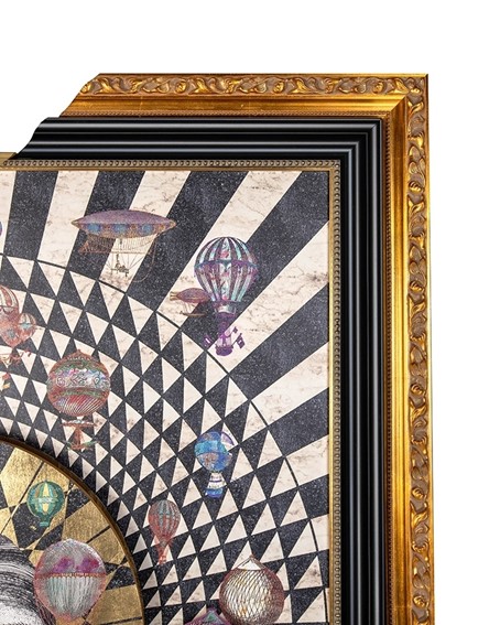 Obraz WARSAW GIRL 110x174cm