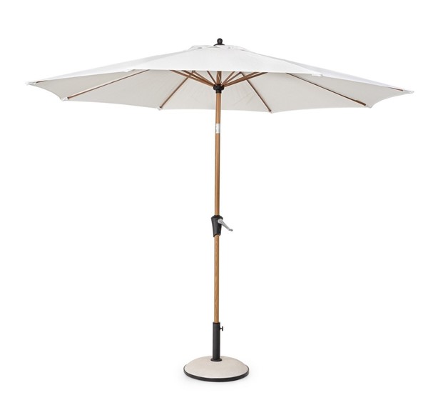 Parasol Ogrodowy PALINURO Biały