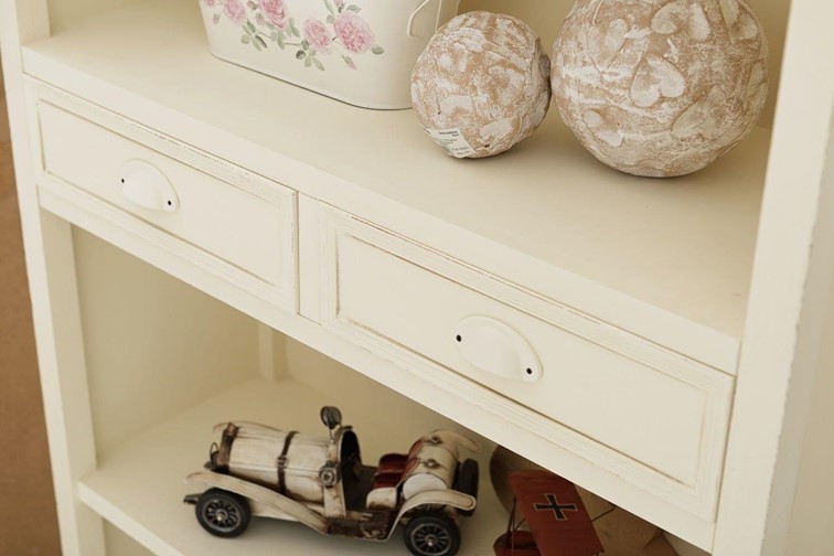 Regał RIMINI RI02 Beżowy