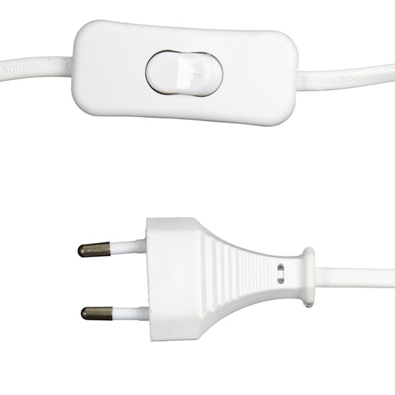 Lampka Nocna Dziecięca PANDA Biały