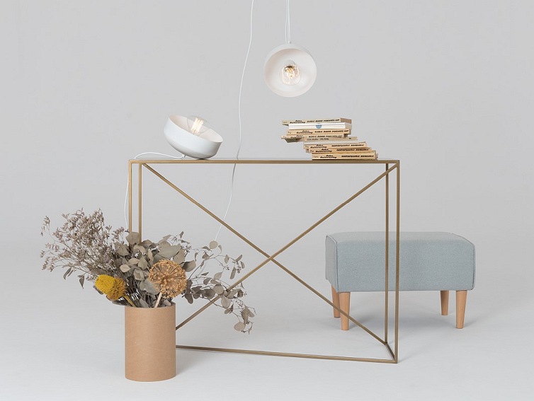 Lampa wisząca POPO FLAT 2 – biały