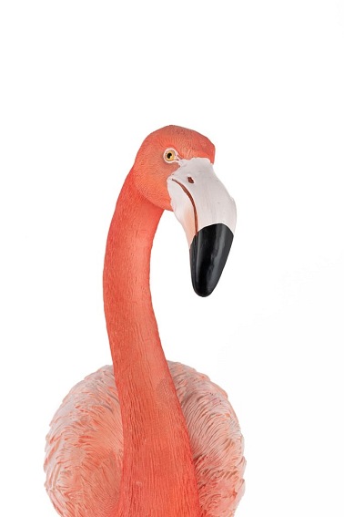 Dekoracja Stojąca Flamingo Road 16x34x75 Różowy