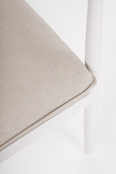 Zestaw Ogrodowych NEBULA Biały/Beż