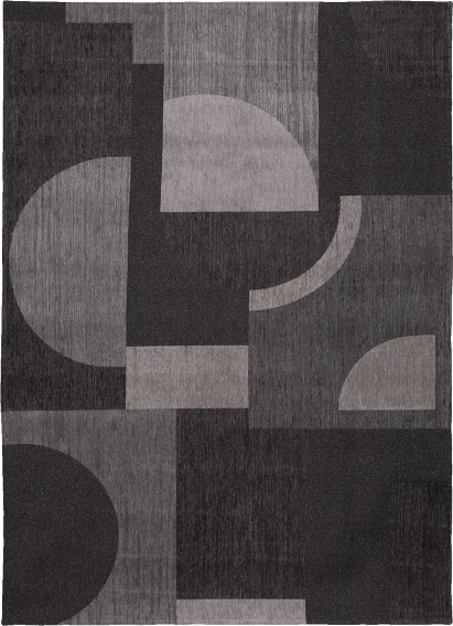 Dywan Bauhaus Avant Garde Black 9156 170x240 cm