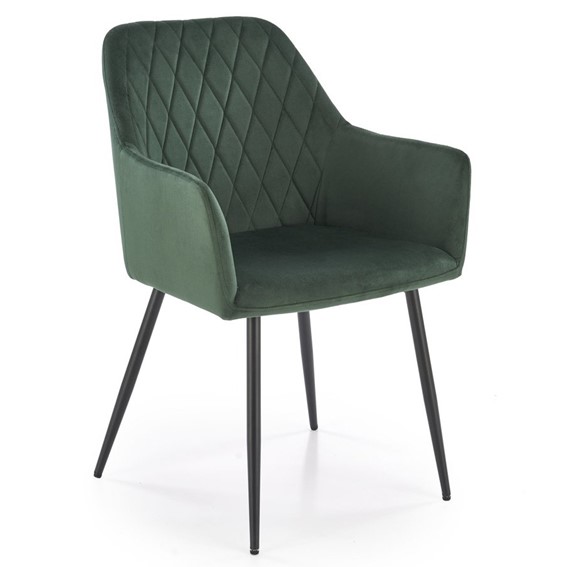 Krzesło K558 Zielony/Czarny