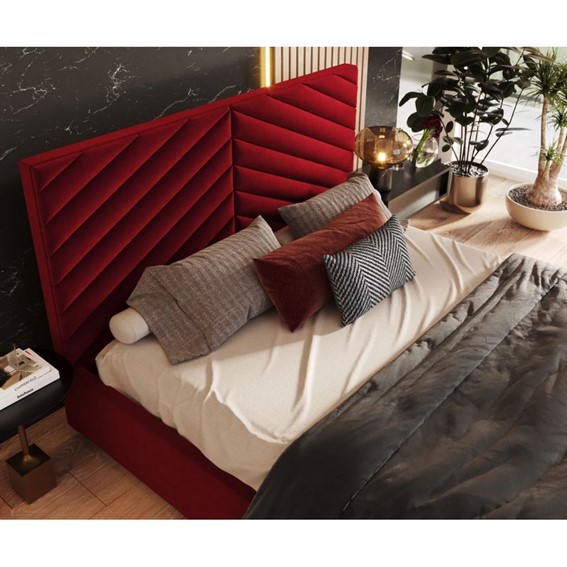 Łóżko Tapicerowane ELEGANTE 140x200