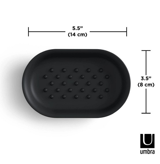 UMBRA mydelniczka JUNIP czarna