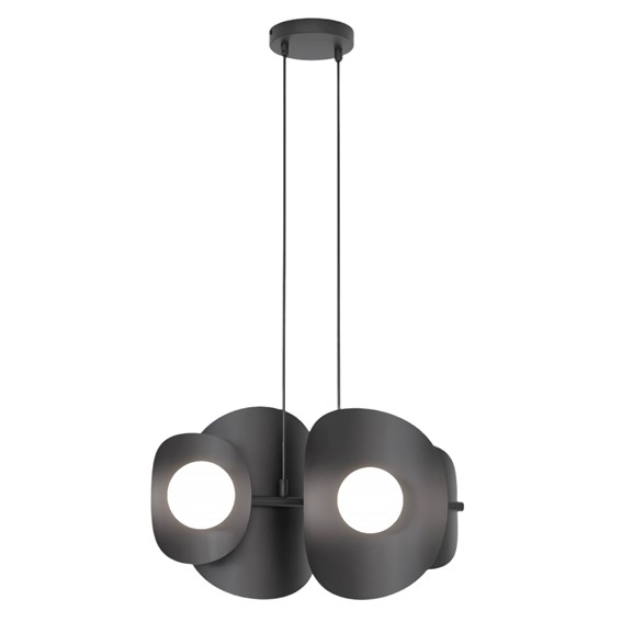 Lampa Wisząca ELEMENTI 4 Czarny