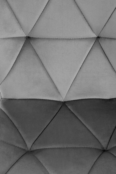 Krzesło K453 Czarny/Popielaty