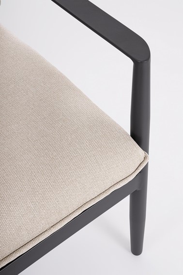 Zestaw Ogrodowych NEBULA Antracyt/Beż