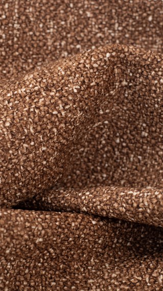 Tkanina LEO 35 Brązowy (1 mb)