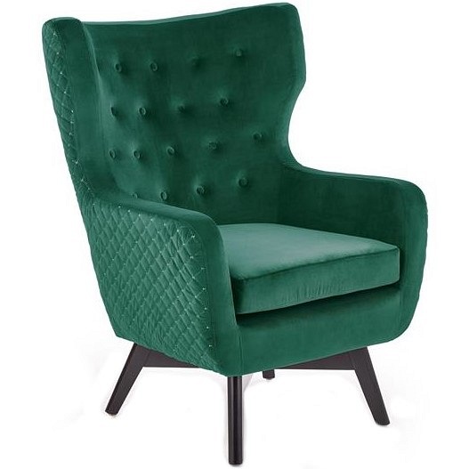 Fotel Wypoczynkowy MARVEL Ciemny Zielony