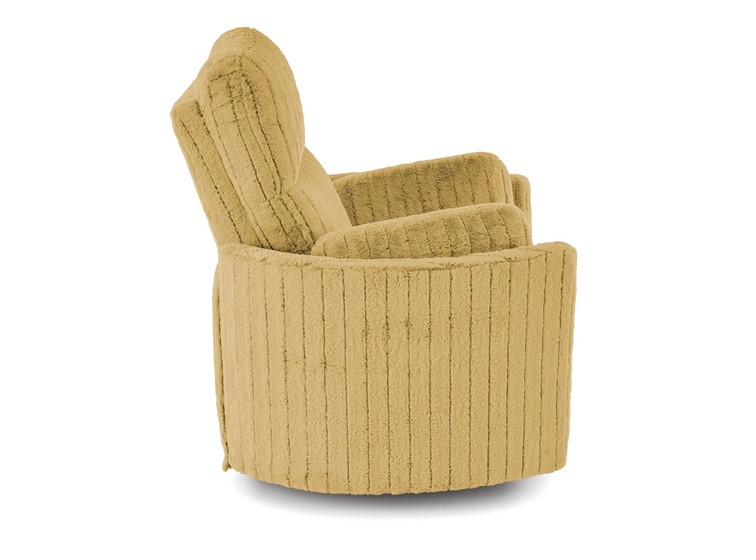 Fotel Wypoczynkowy PEGAS Musztardowy