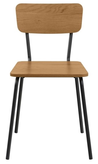 Krzesło PERU Dąb/Czarne