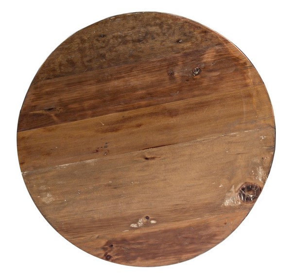 Stolik Kawowy LANCASTER Fi70cm Biały