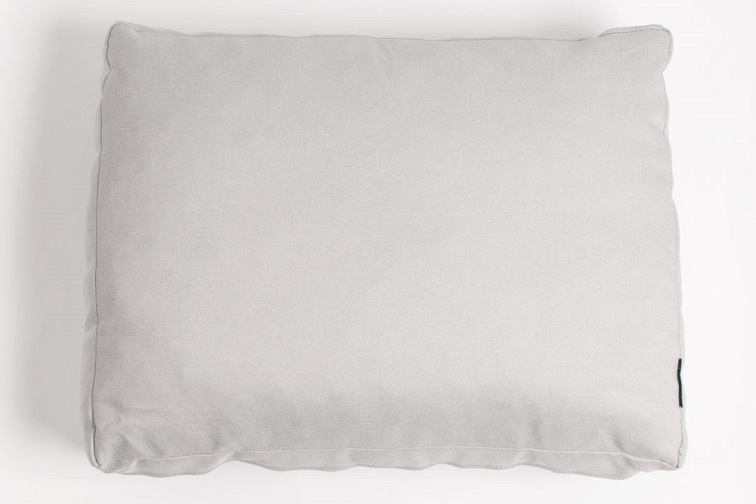 Sofa Ogrodowa MALTA 3-Osobowa Ciemny Brązowy/Szary