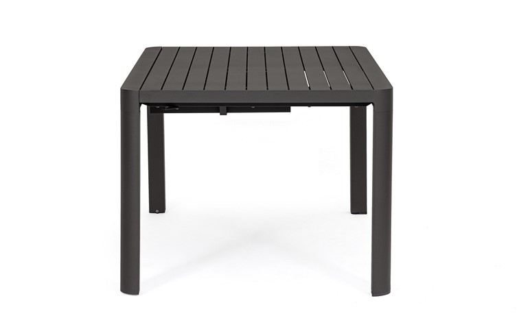 Stół Rozkładany Ogrodowy KIPLIN 149-97cm Czarny