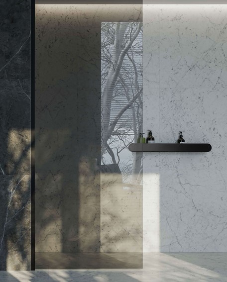 Półka Łazienkowa SF03-600-B Czarny