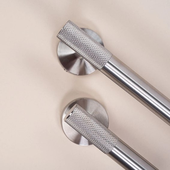 Wieszak Łazienkowy MODERN 6603 Nikiel Szczotkowany