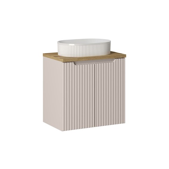 Zestaw Meblowy BEYOND 60cm Dąb Coast Evoke/Kaszmirowy Mat