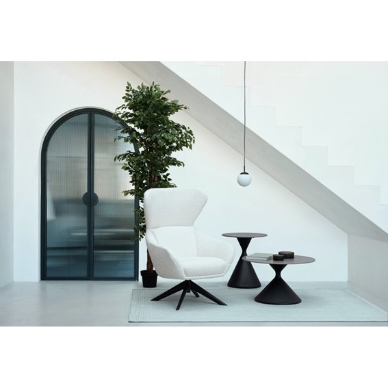 Stolik Kawowy JOONA fi50 Czarny