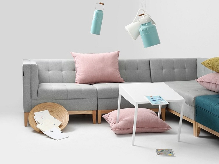 Moduł sofy by-TOM 156/85 BL