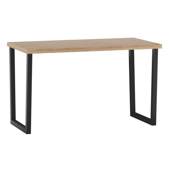 Stół ST(B)-FX 67x128 V60 Dąb Złoty Craft/Czarny