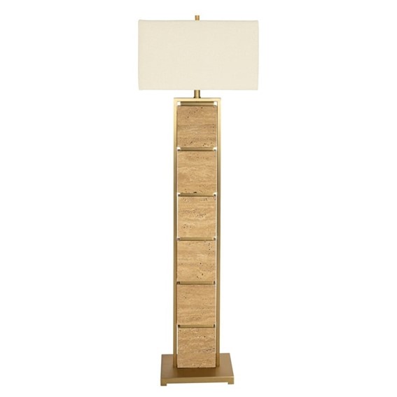 Lampa Podłogowa MEYRA Beżowy