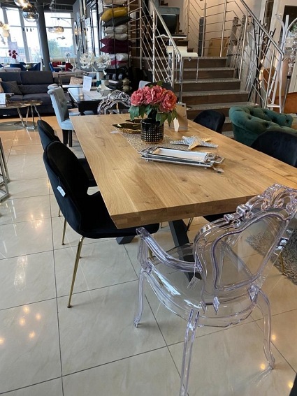 Krzesło KING ARM Transparentny/Poliwęglan