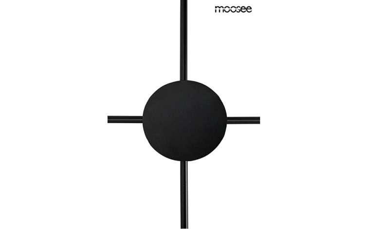 Lampa Ścienna SHADOW 4 Czarny