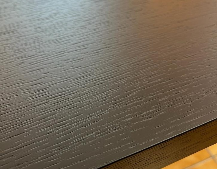 Stół Rozkładany DOMINGO (100-250)x100 Czarny/Czarny