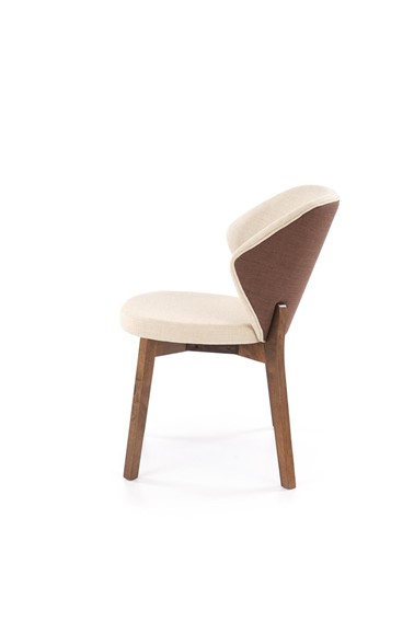 Krzesło K583 Orzechowy/Brązowy/Beżowy